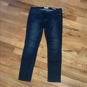 Frame Denim Women's Skinny Jeans - Dark Blue